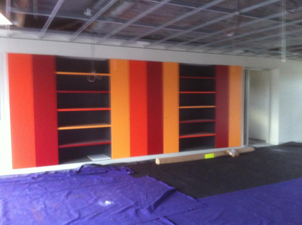 meuble de rangement centre de loisirs