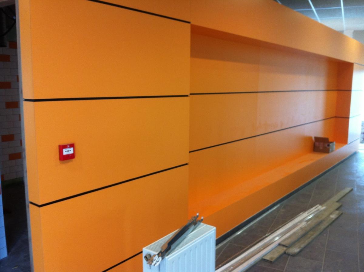 Habillage de couloir