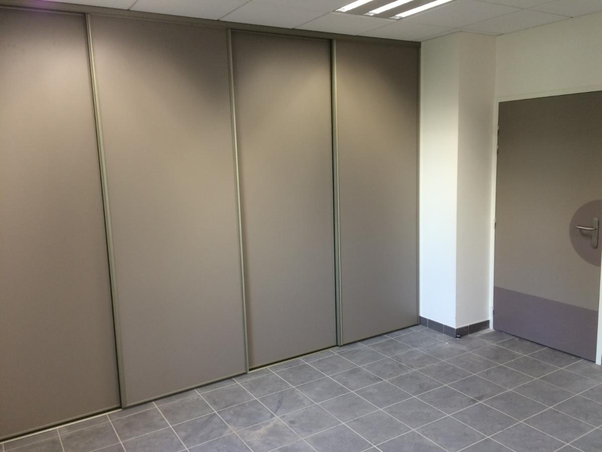 dressing porte coullissante fermés