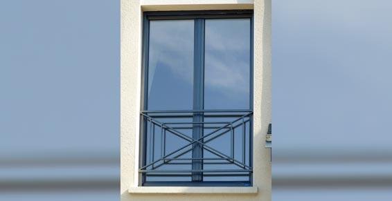 Menuiserie mixte alu  bois fenêtre