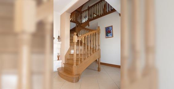 escalier sur mesure
