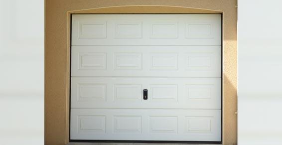 menuiserie - Porte de garage sectionnelle