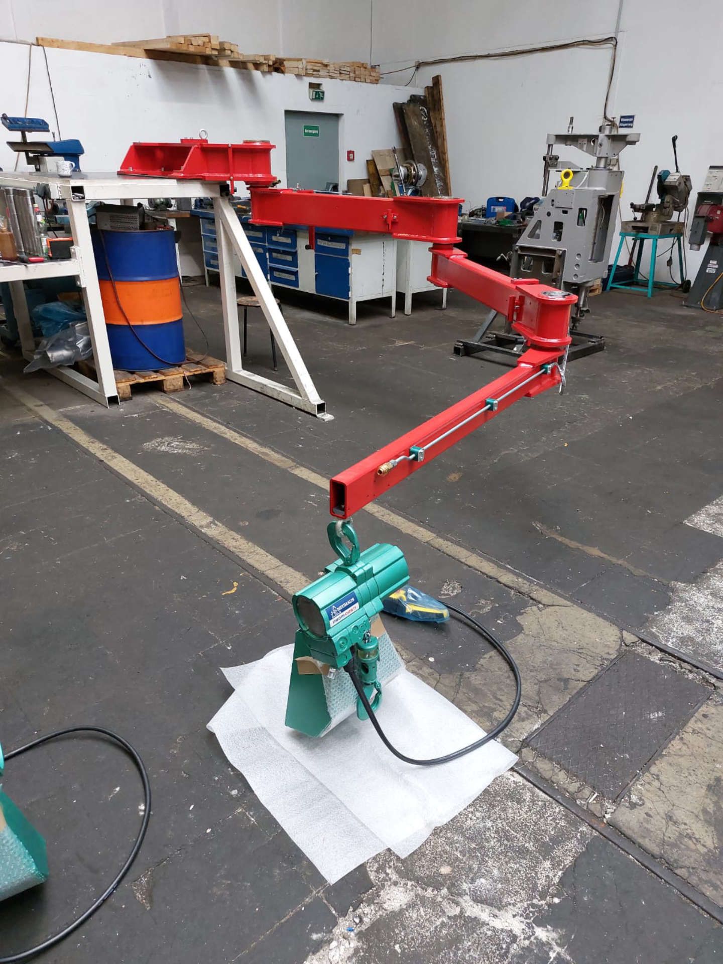 Lifting Devices | EFFicient Solutions