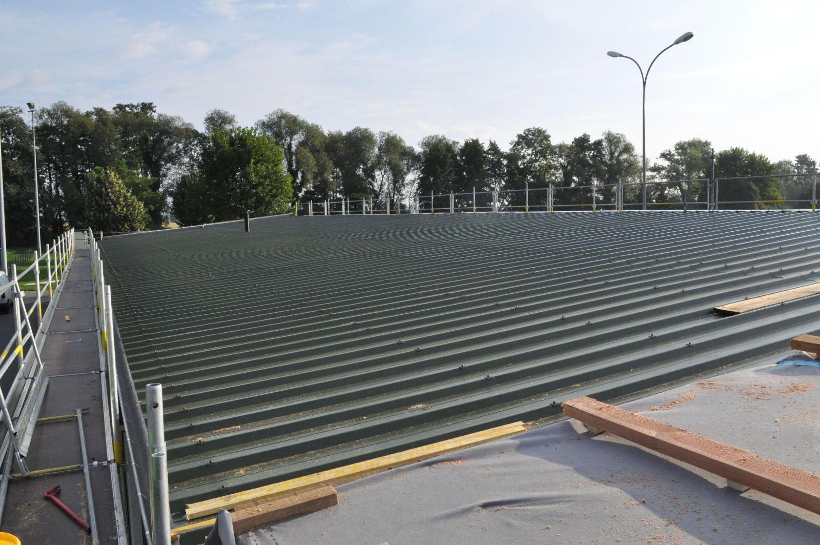 Couverture bac acier Bientz