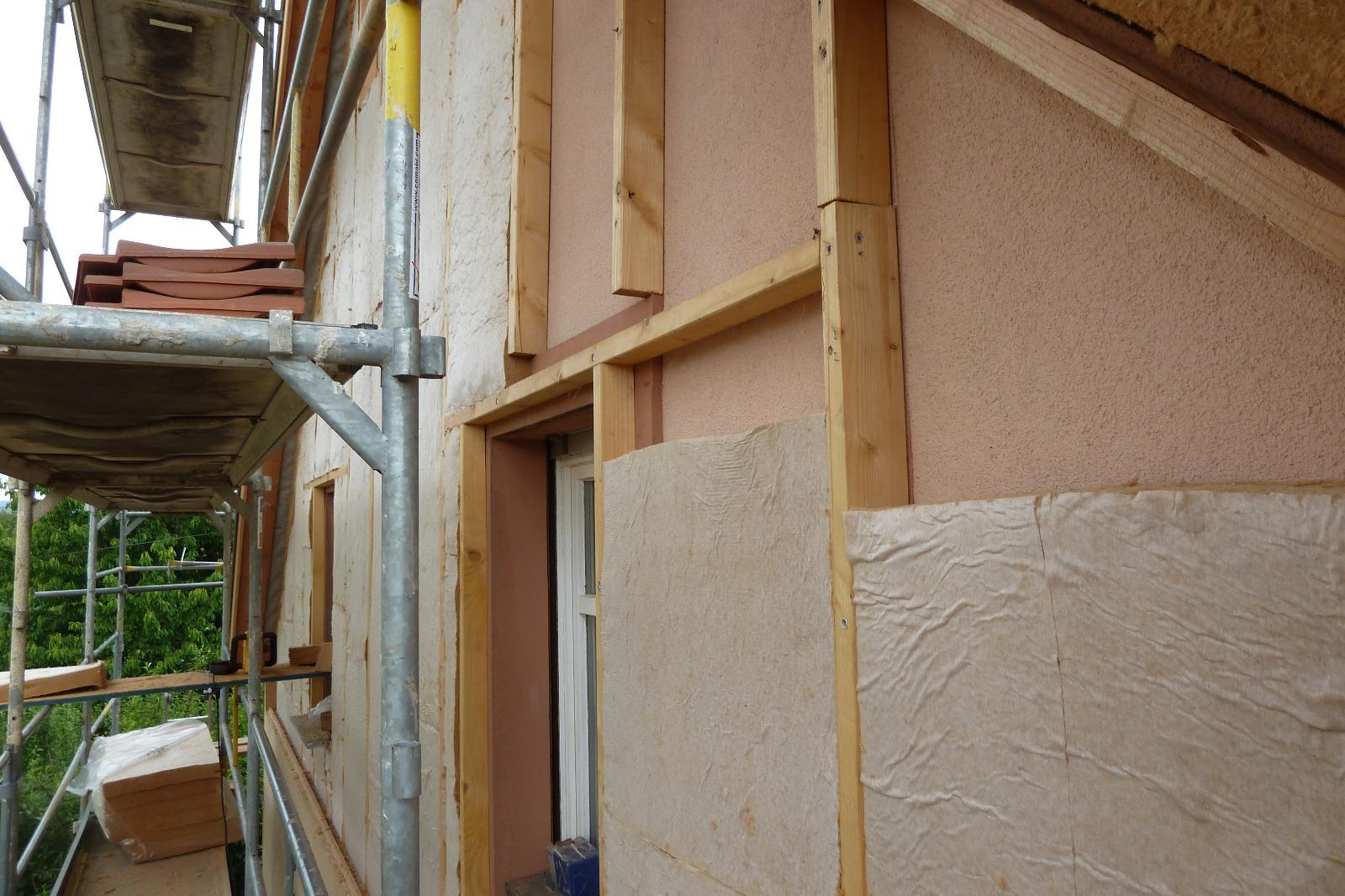 isolation exterieure laine de bois