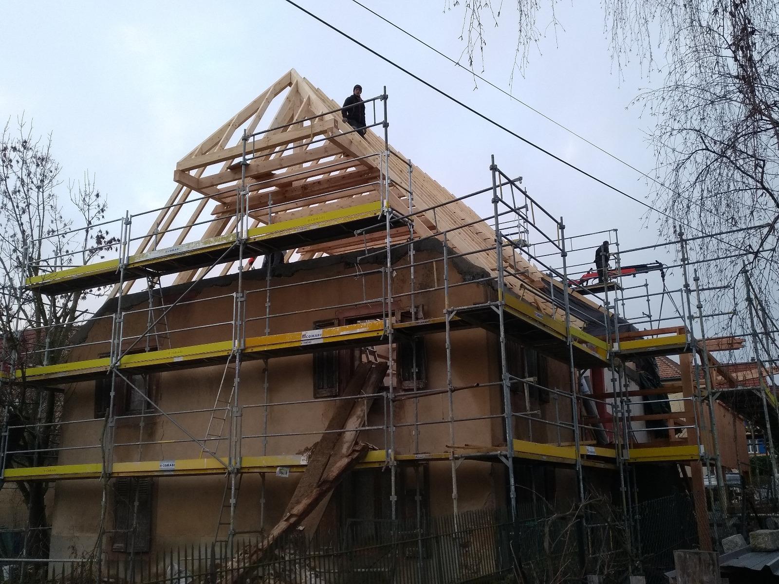 Création de charpente