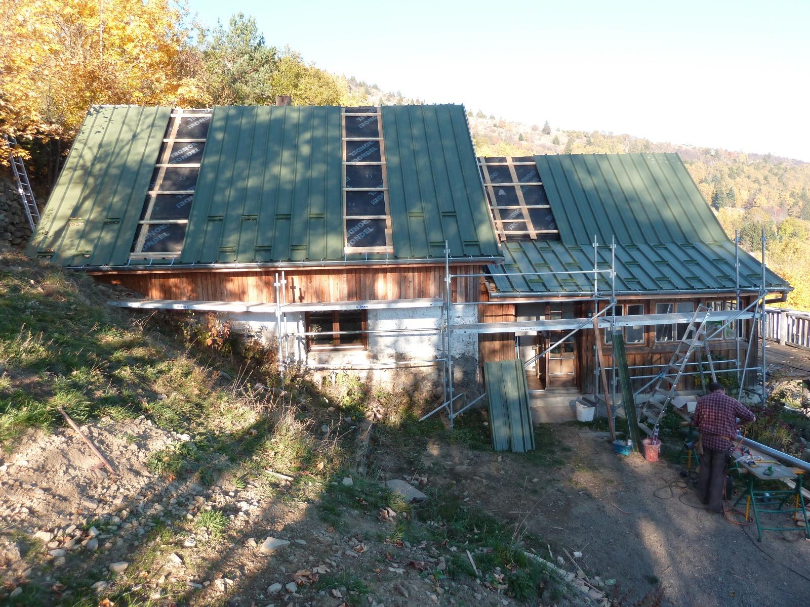 couverture bac acier