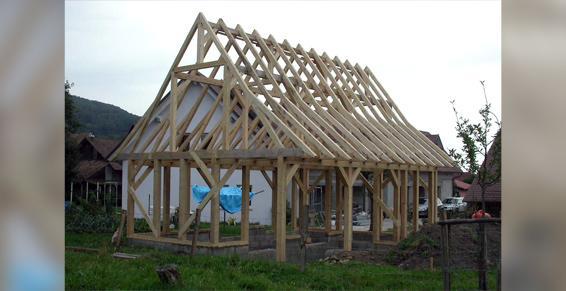 Charpente et ossature bois