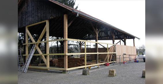 Charpente couverture zinguerie Bientz