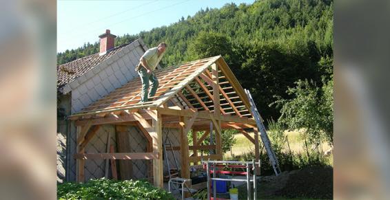 Zinguerie couverture charpente Bientz à Issenheim