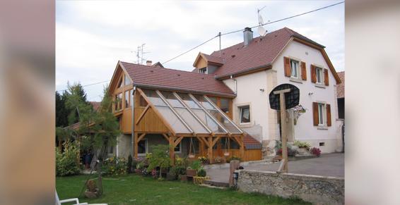 Charpente couverture zinguerie Bientz