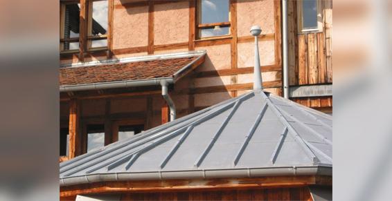 Zinguerie couverture charpente Bientz à Issenheim