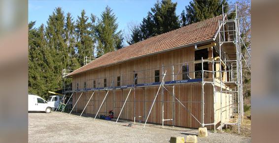 Bardage couverture charpente Bientz