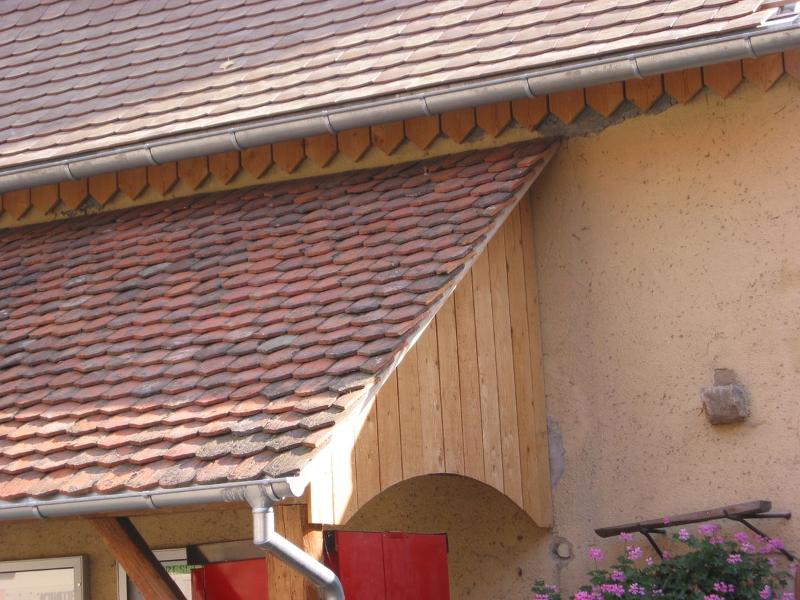 Zinguerie couverture charpente Bientz - Couverture