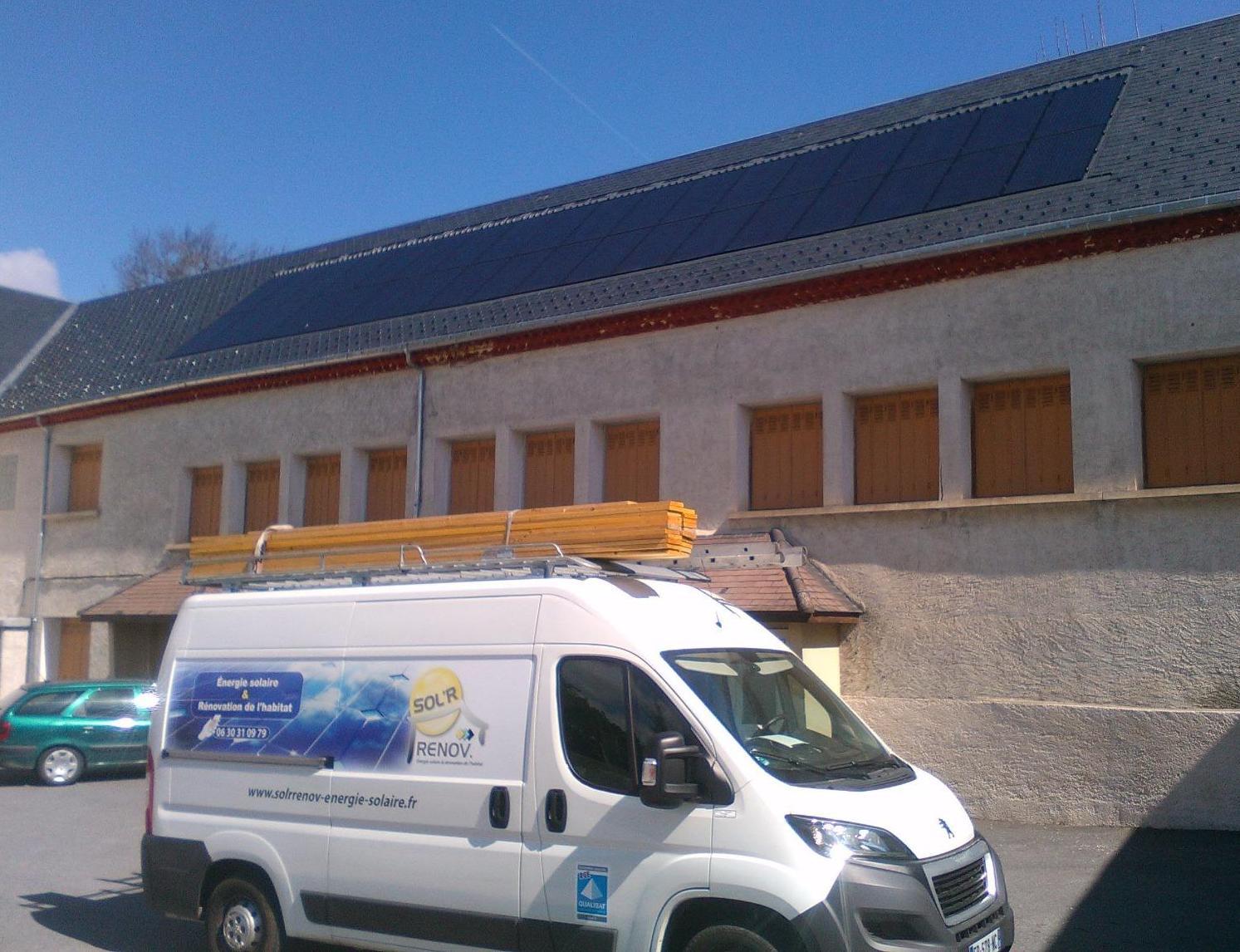 Photovoltaïque ERP