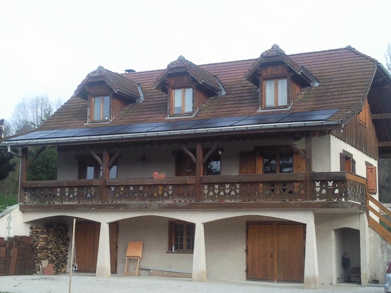 Panneaux photovoltaïques