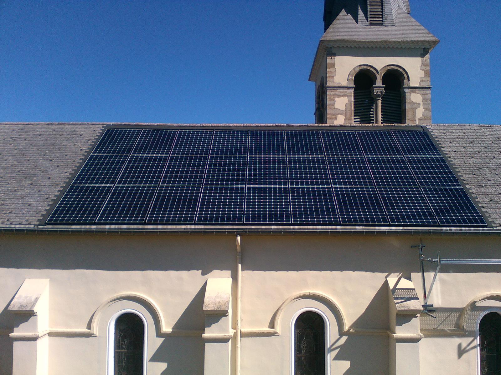 PV Eglise  Lavars