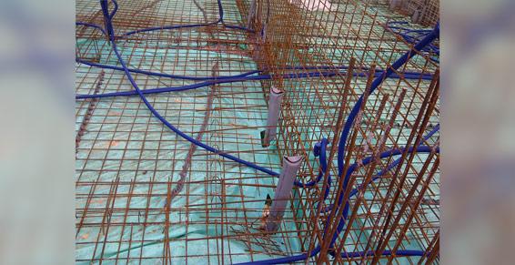 Verification ferraillage avant coulage - Ingénierie bureaux d'études