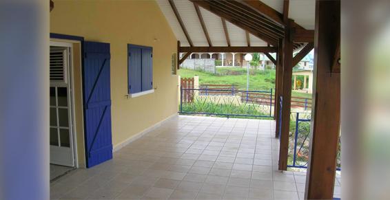 B.E. Garcin - Charpente terrasse