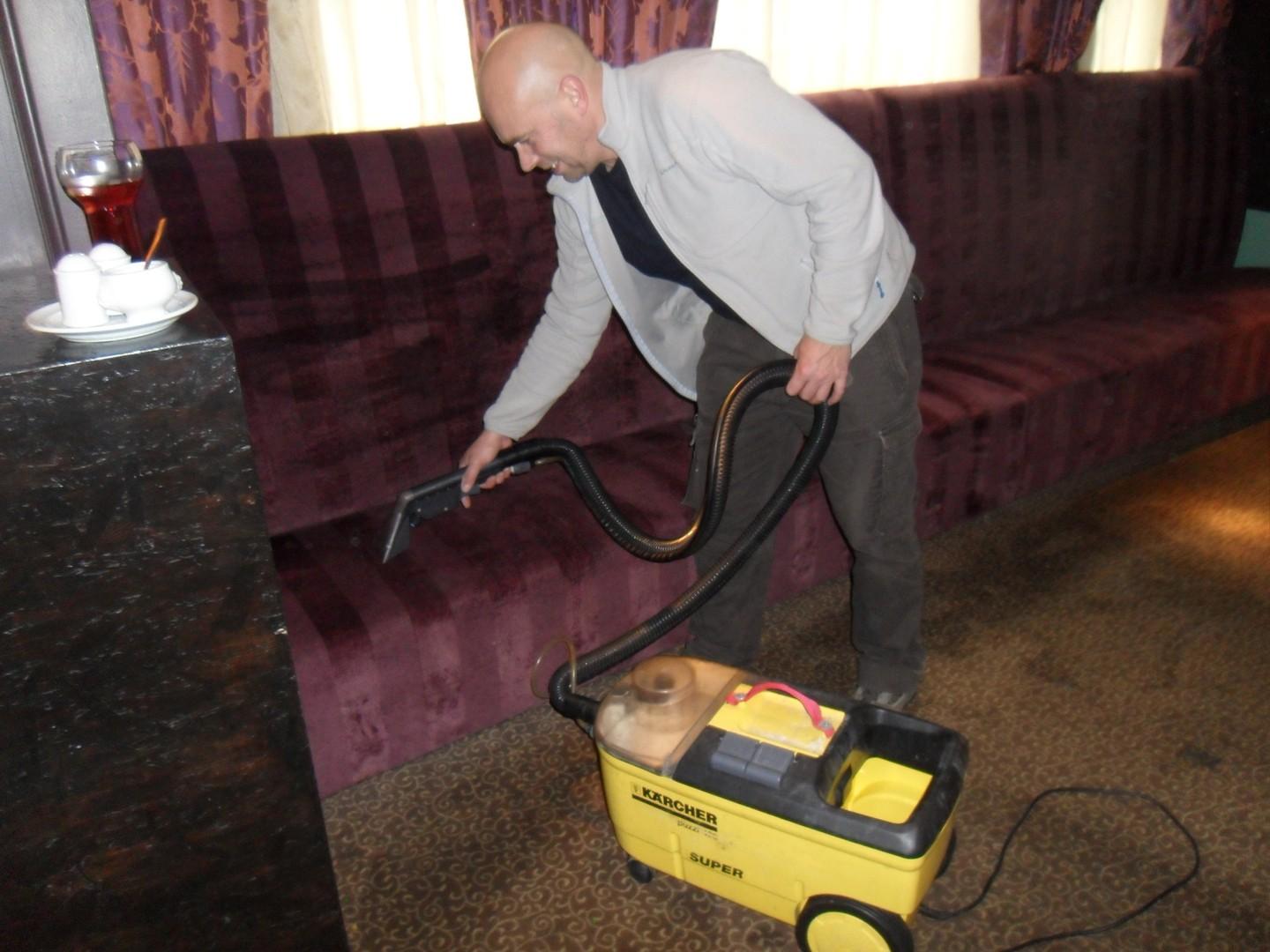 Shampoing canapés fauteuils