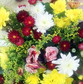 סידורי פרחים לאירועים