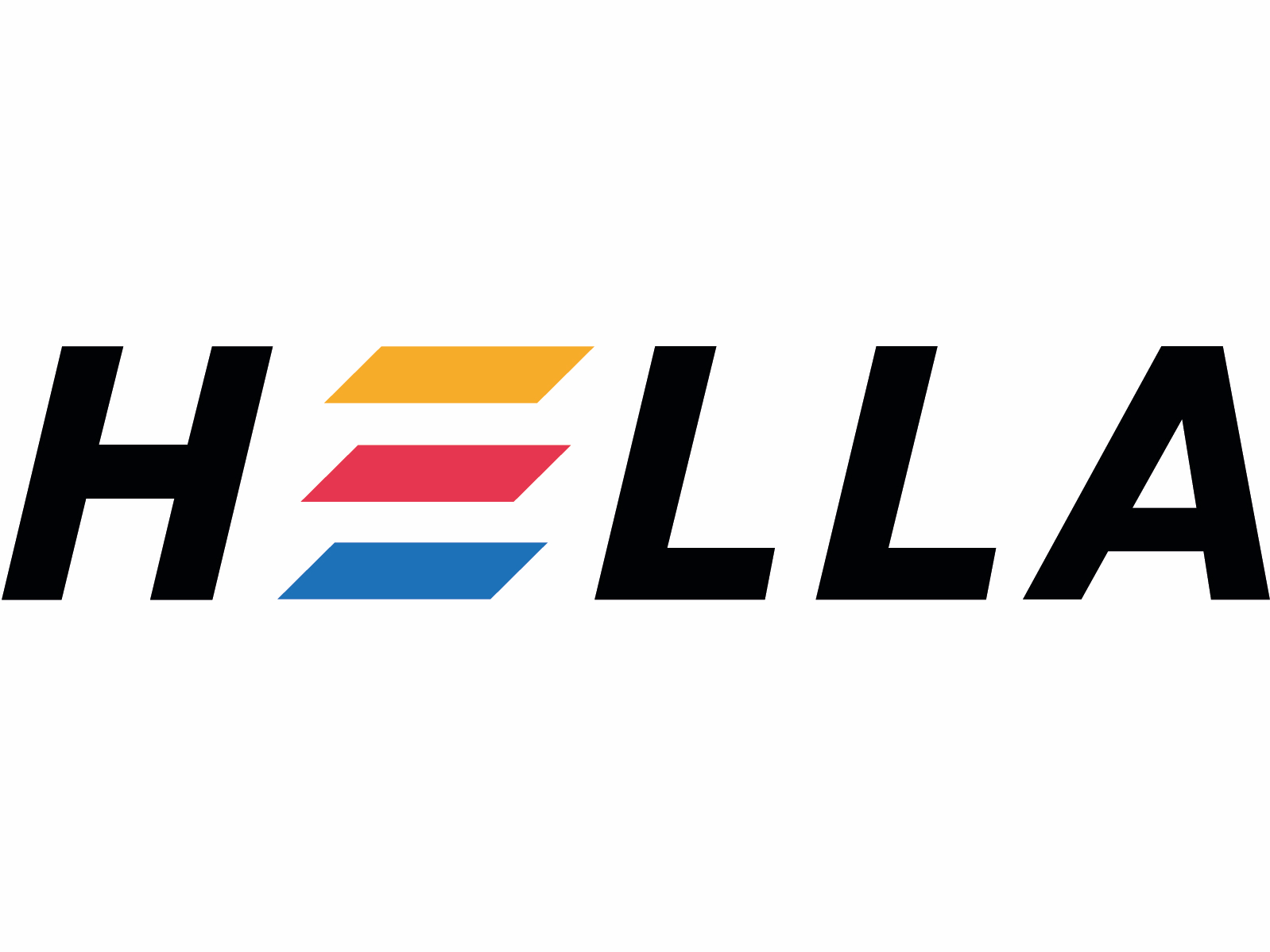 Hella logo neu bunt