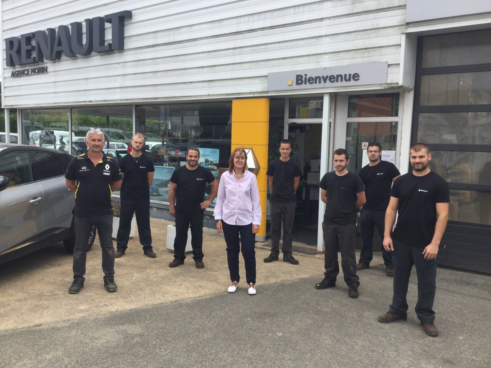 Votre garage automobile Morin à SilléleGuillaume