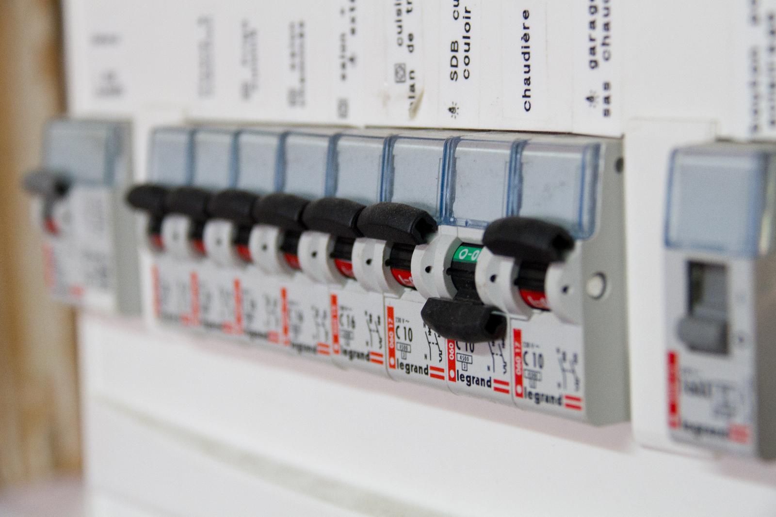 Remise aux normes du tableau électrique