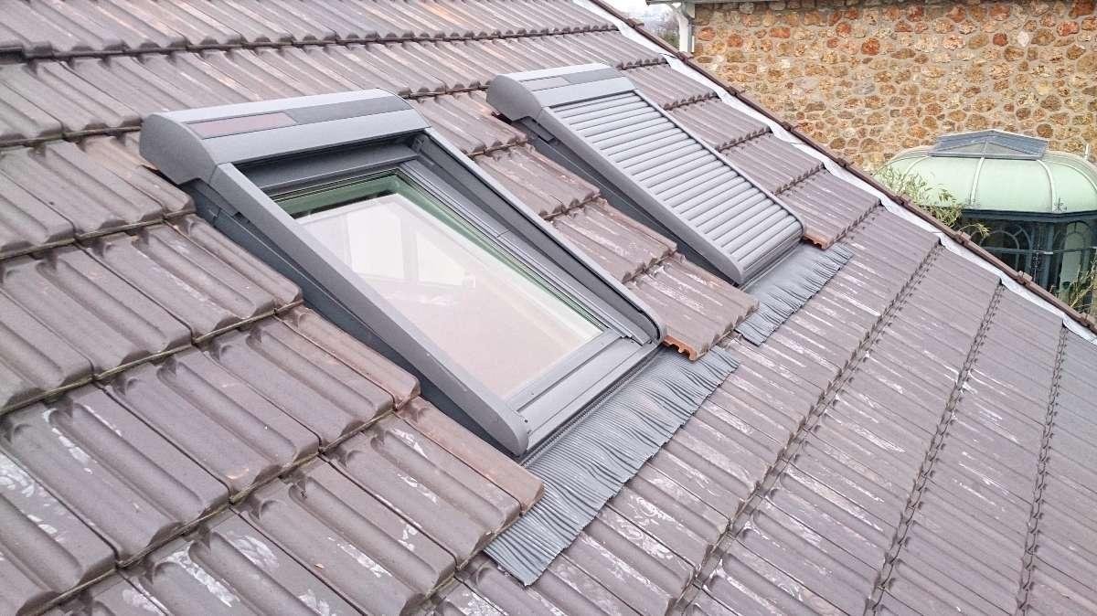 Alliances Couverture : Volet roulant VELUX