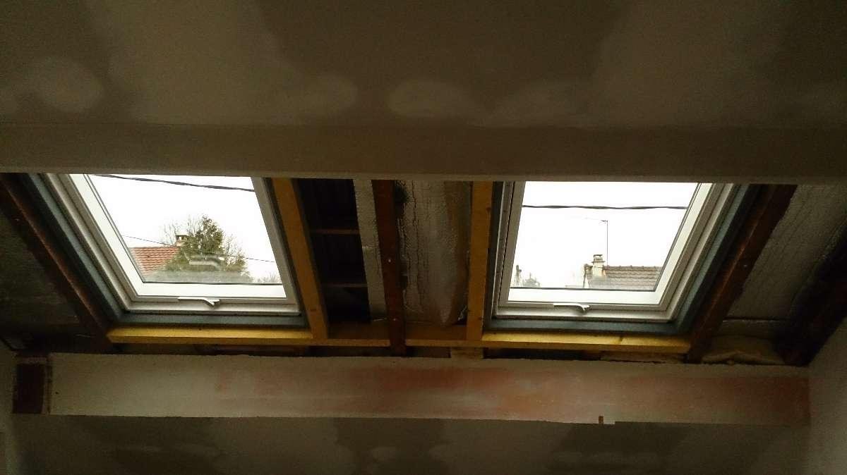 Création de 2 VELUX