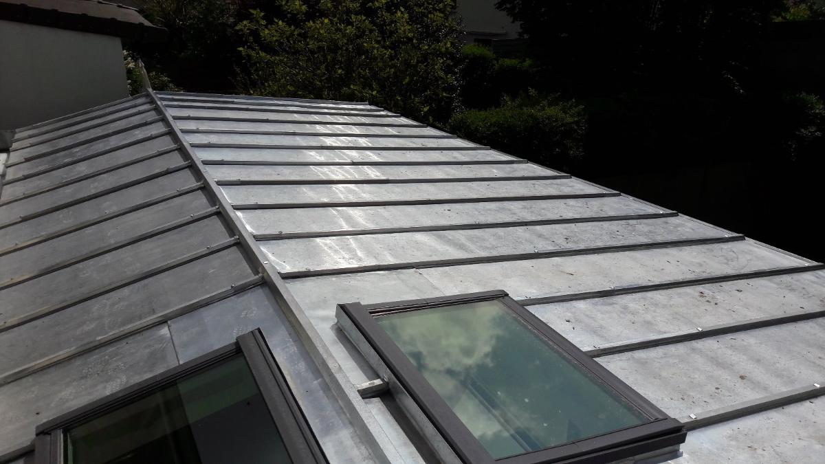 Reprise sur couverture