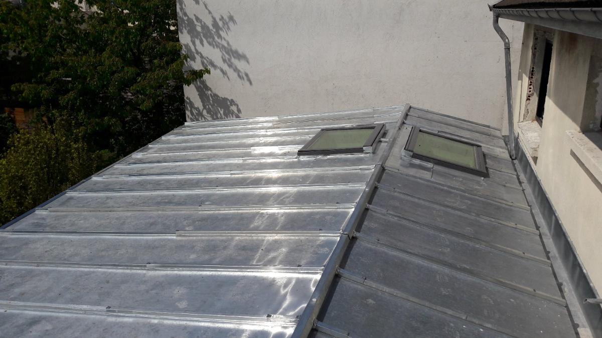 Reprise sur couverture