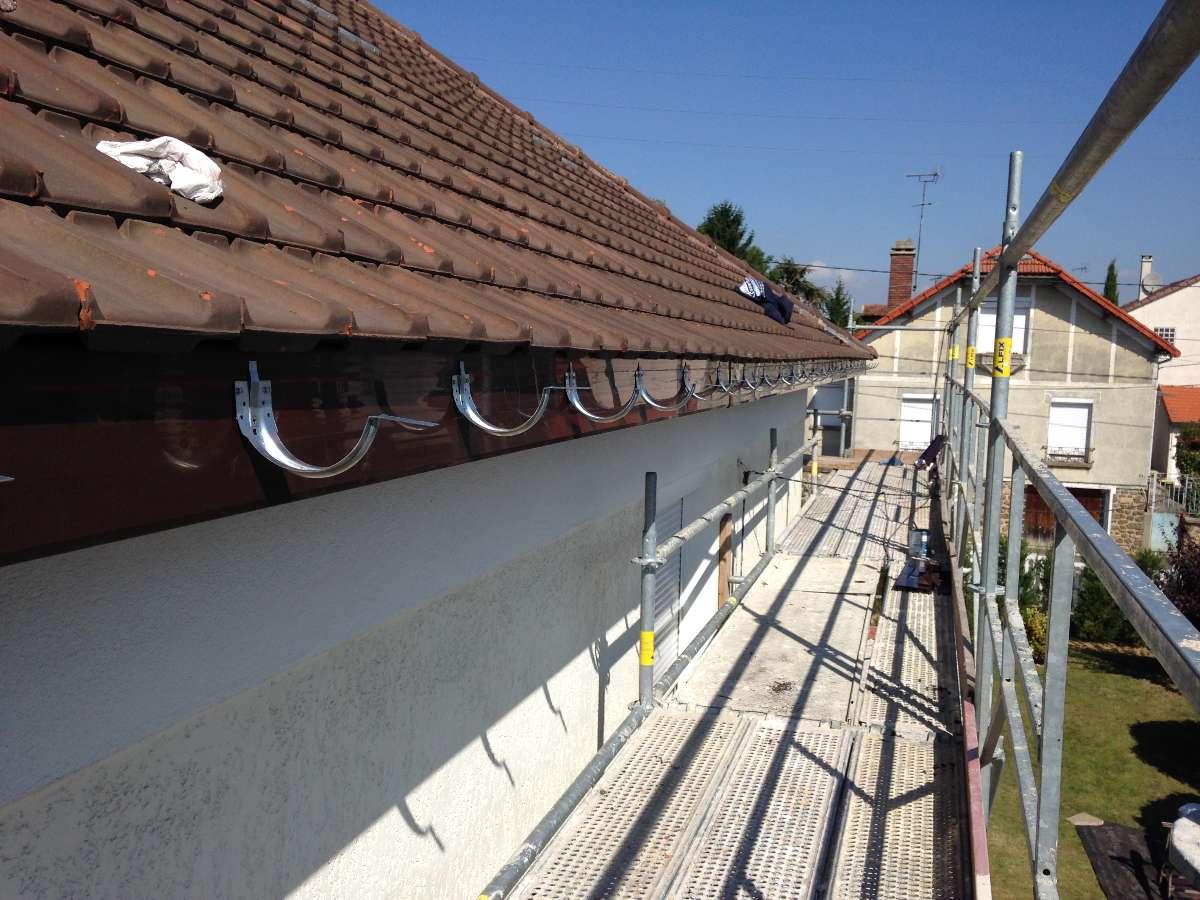 Alliances Couverture : Remplacement de gouttière