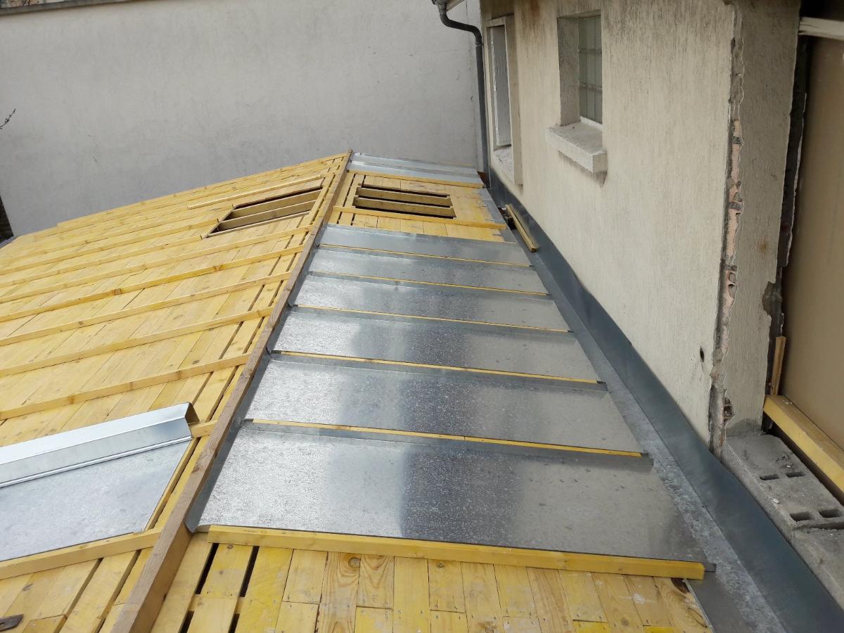 Reprise sur couverture