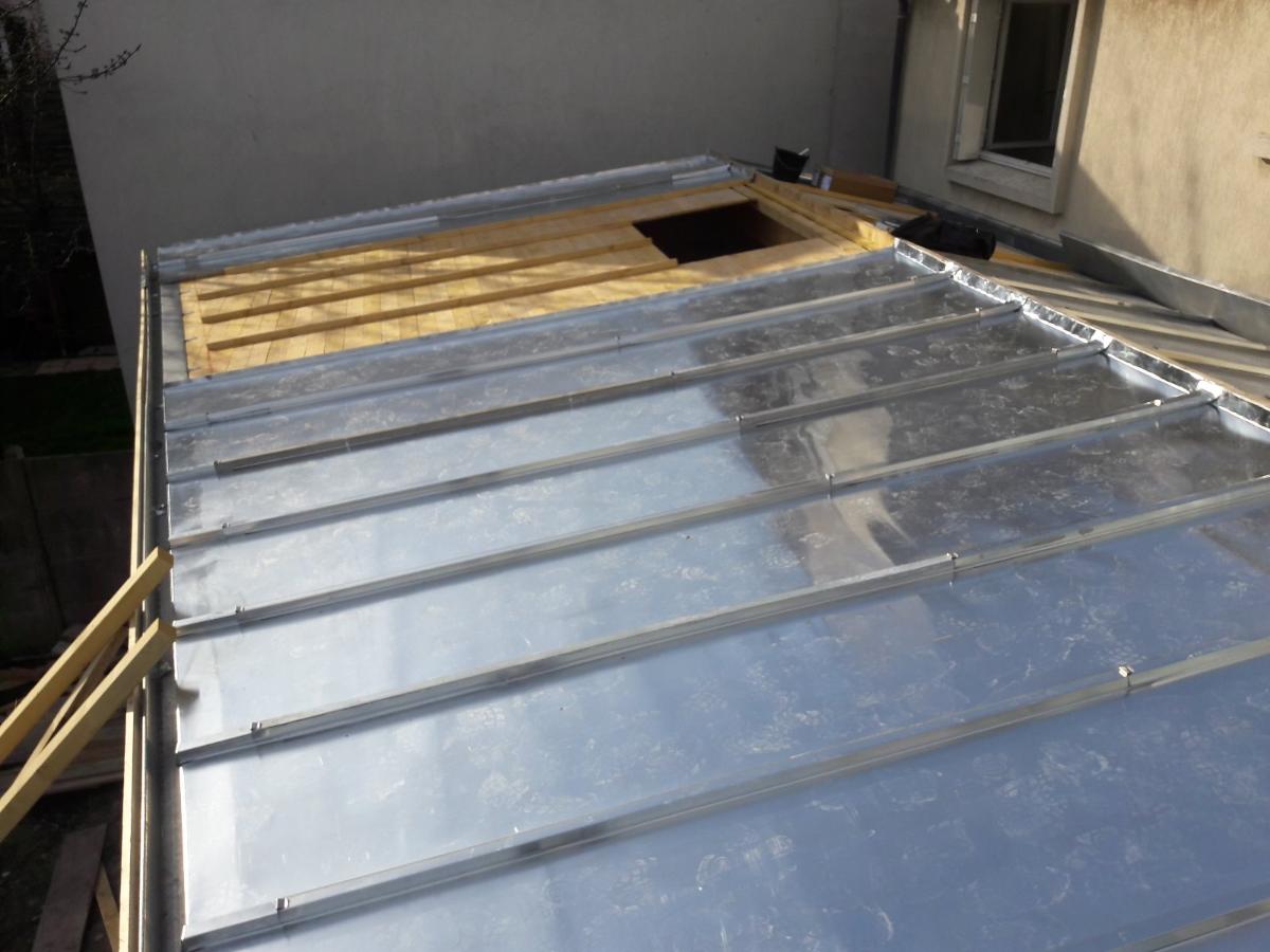 Reprise sur couverture