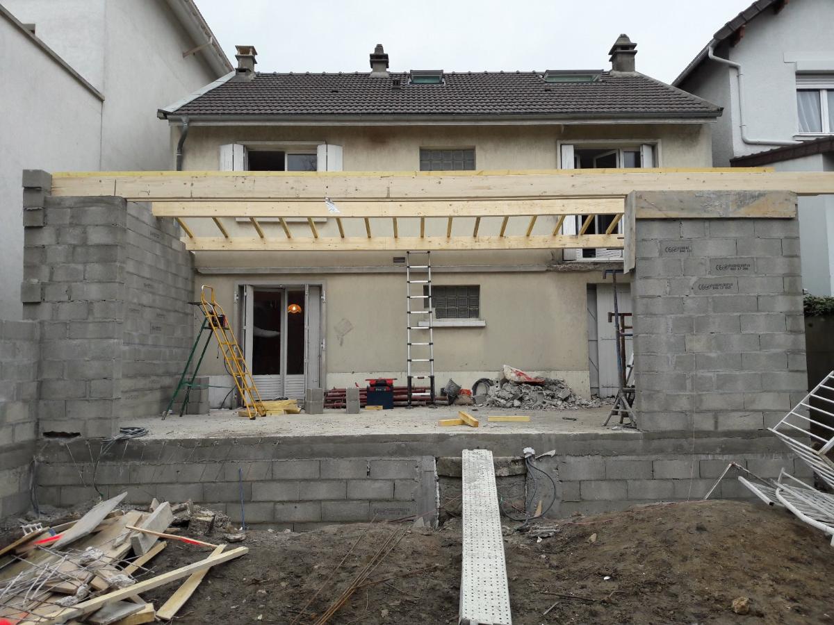 Reprise sur couverture