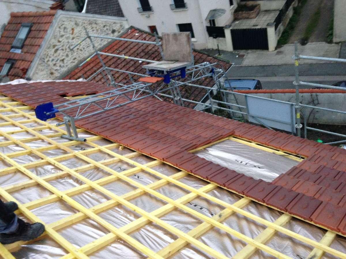 Alliances Couverture s'occupe de la réfection de toiture en Essonne (91)