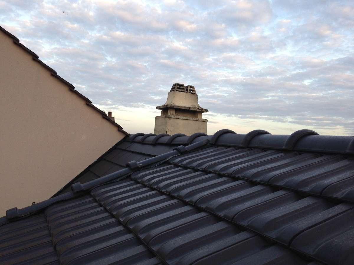 toiture tuiles mécanique