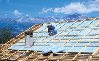 Alliances Couverture s'occupe de vos travaux d'isolation extérieure