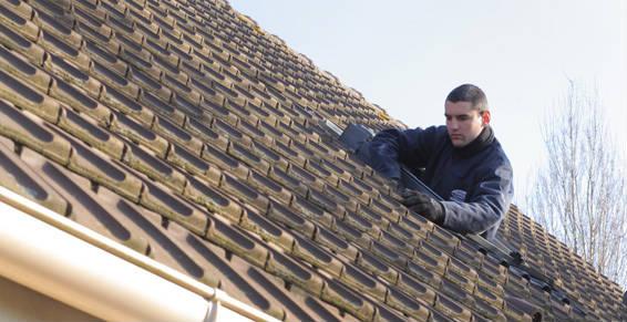 Une équipe de poseurs expérimentés