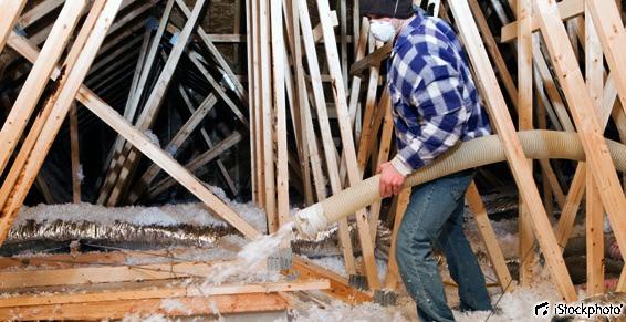 Isolation projection mousse