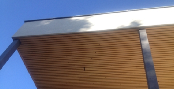 Alliances Couverture propose de remplacer ou installer vos sous faces en bois