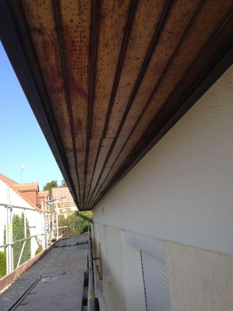 Alliances Couverture : Remplacement de sous face bois par des sous face PVC