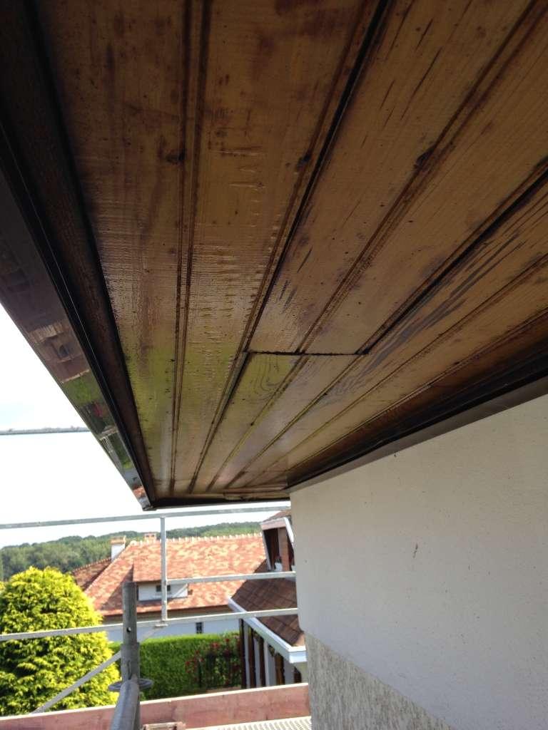 Remplacement de sous face bois par des sous face PVC à Montlhéry (91)