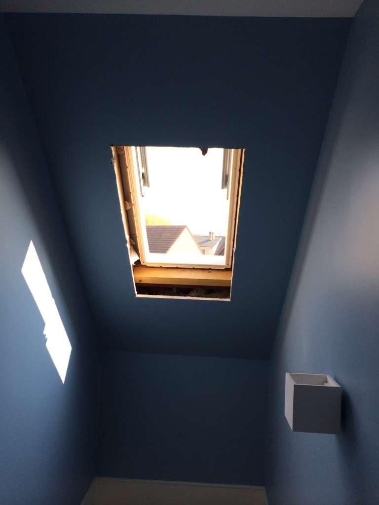 Création d'un VELUX