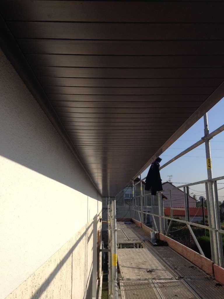 Remplacement de sous face bois par des sous face PVC en Essonne (91)