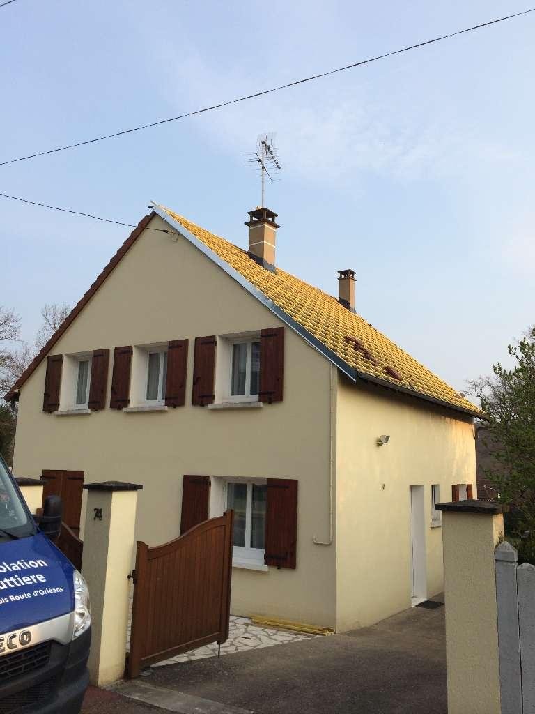 Alliances Couverture : Réfection d'une couverture en Tuile