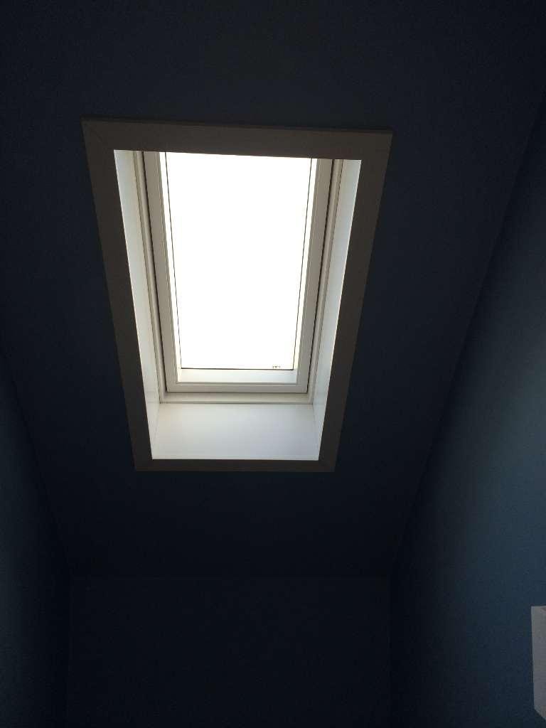 Création d'un VELUX