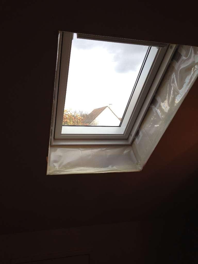 Création d'un VELUX