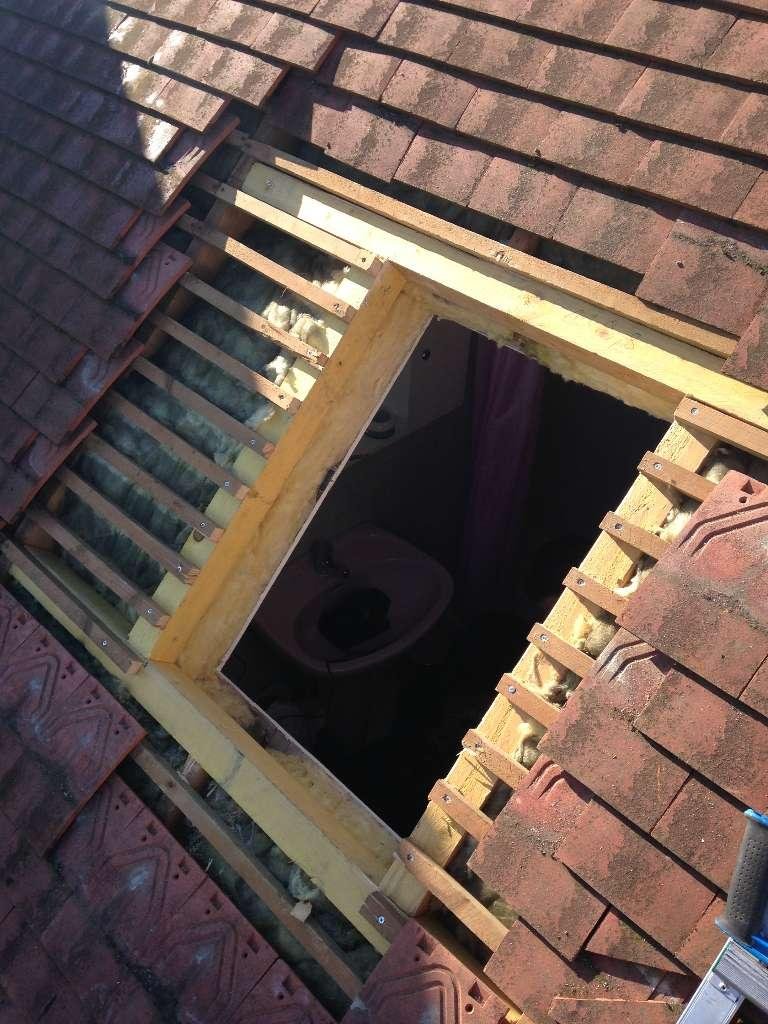 Création d'un VELUX